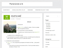 Tablet Screenshot of edrangel.com
